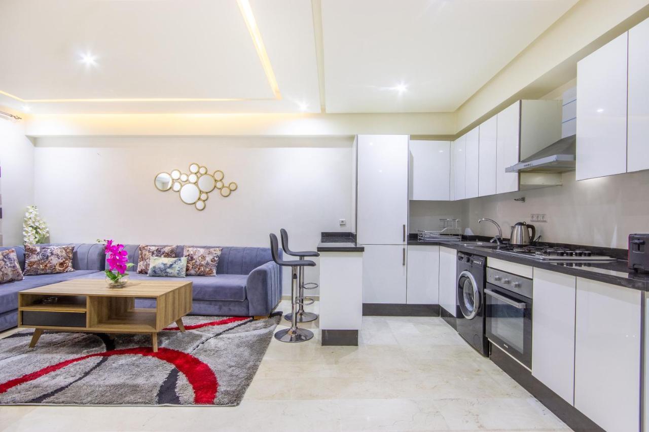 Relax, Modern, Centre Gueliz Apartment Marrakesh Bagian luar foto