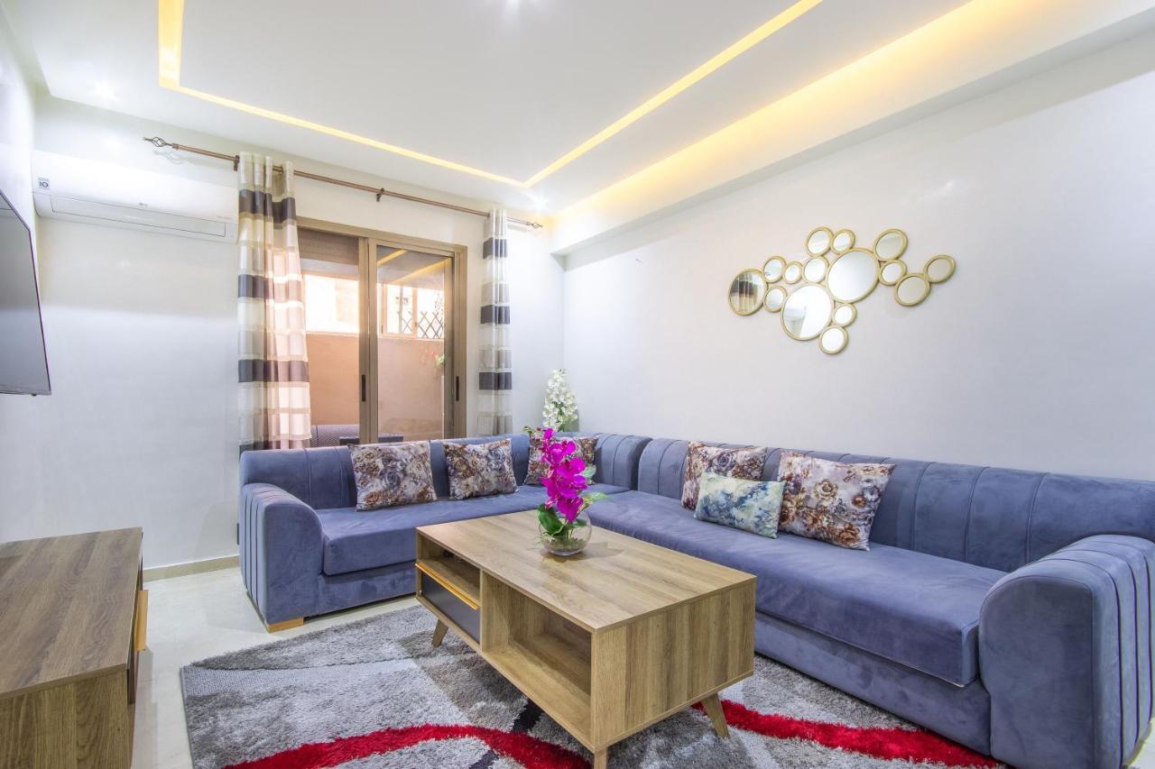 Relax, Modern, Centre Gueliz Apartment Marrakesh Bagian luar foto