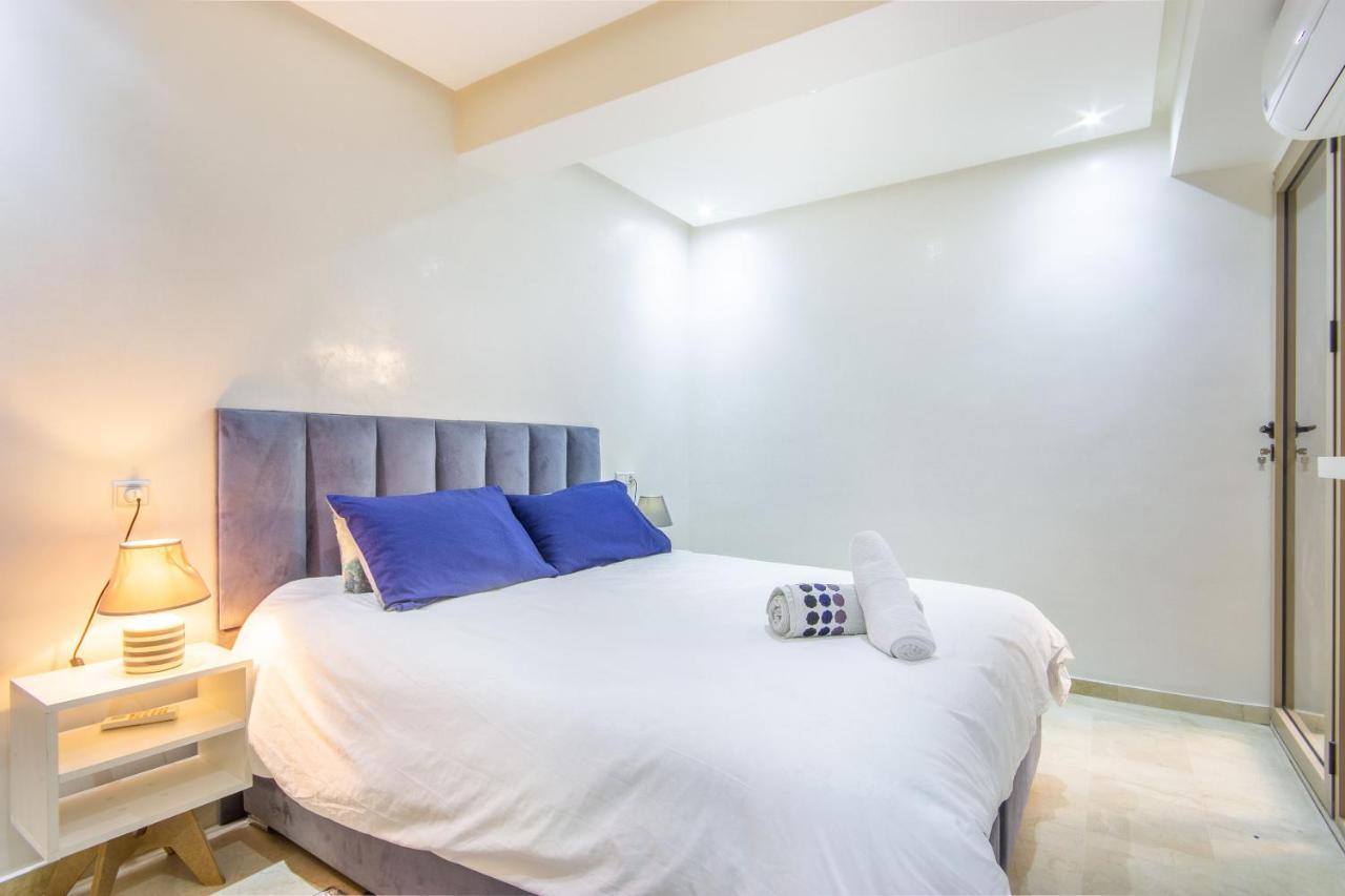 Relax, Modern, Centre Gueliz Apartment Marrakesh Bagian luar foto