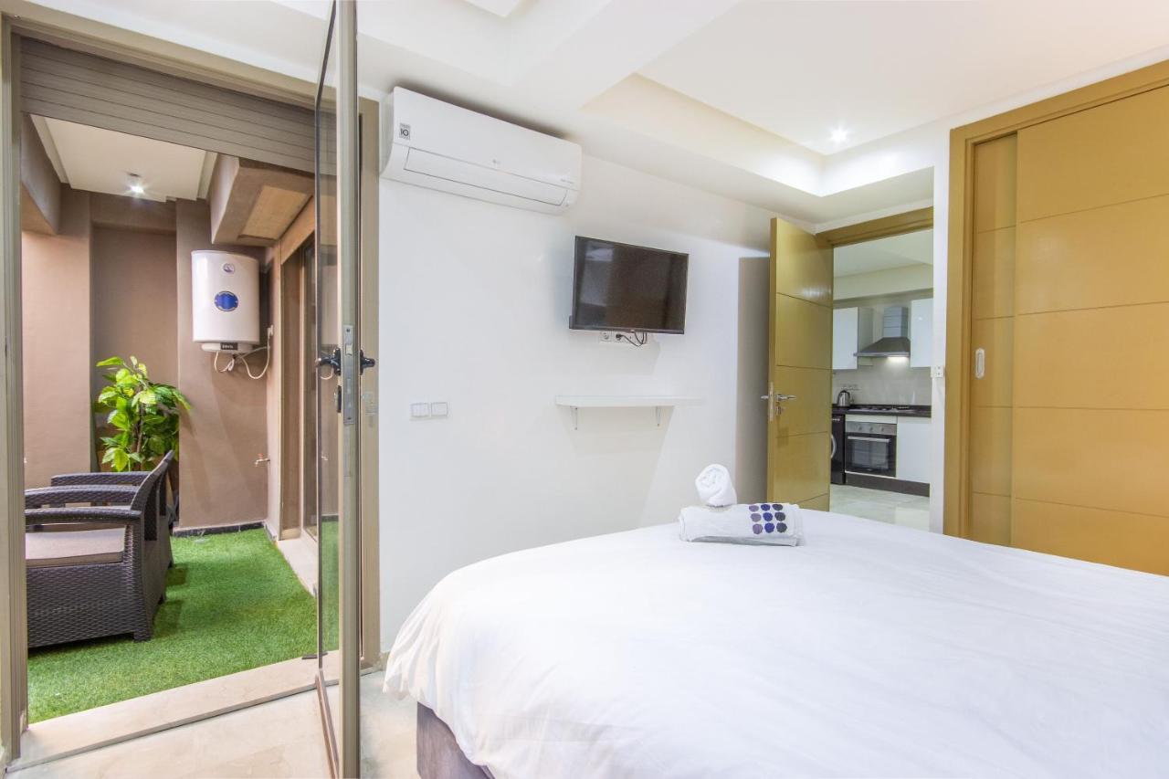 Relax, Modern, Centre Gueliz Apartment Marrakesh Bagian luar foto