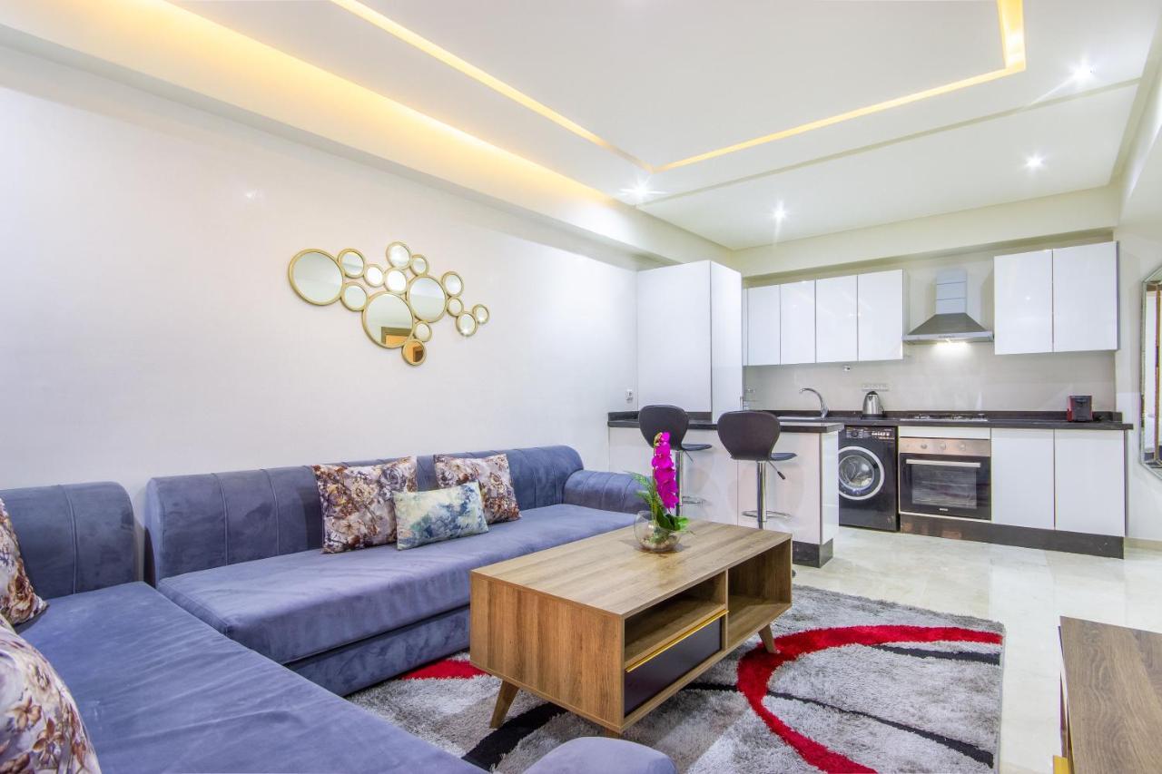 Relax, Modern, Centre Gueliz Apartment Marrakesh Bagian luar foto